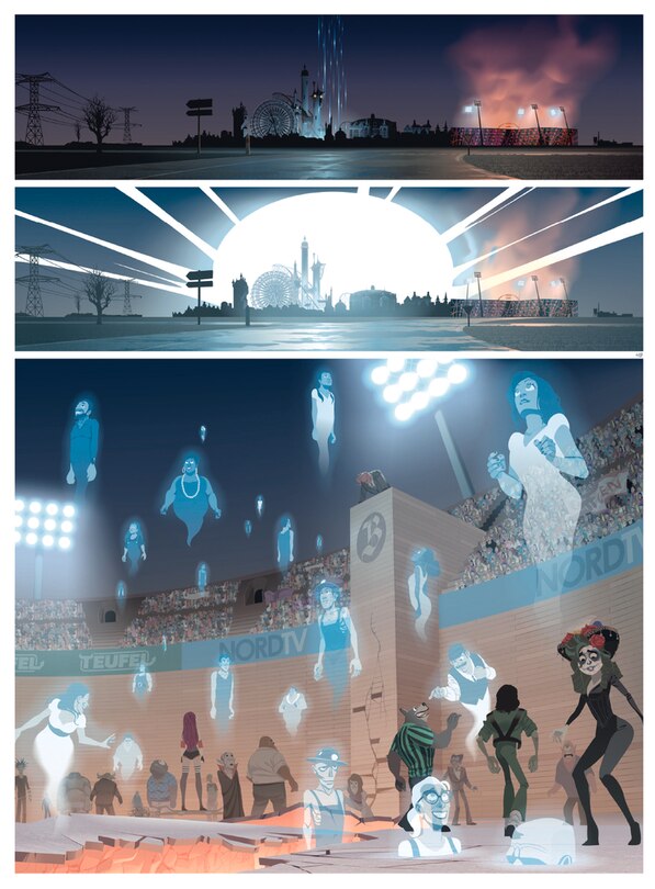 Aper&ccedil;u du contenu 3_Zombillenium, Vols. 5-6