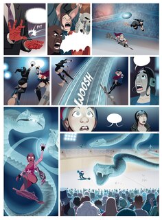 Aper&ccedil;u du contenu 4_Zombillenium, Vols. 5-6