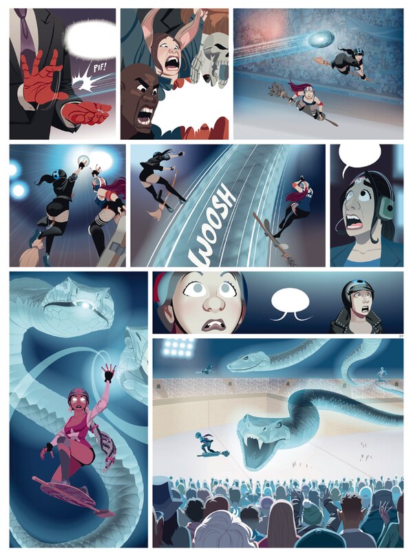 Aper&ccedil;u du contenu 4_Zombillenium, Vols. 5-6