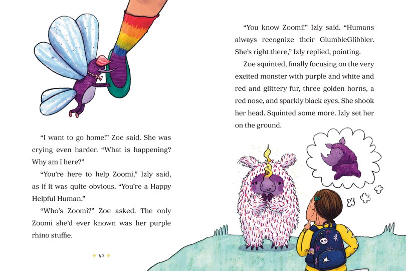 Sample content_Zoomi and Zoe and the Tricky Turnaround