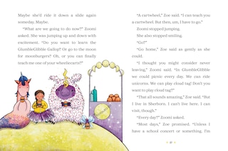 Sample content 4_Zoomi and Zoe and the Tricky Turnaround