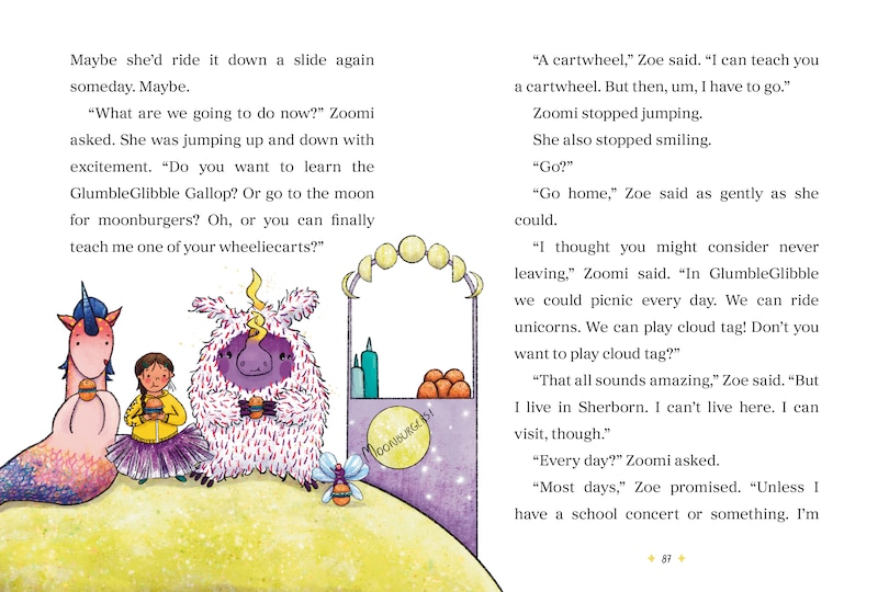 Sample content 4_Zoomi and Zoe and the Tricky Turnaround