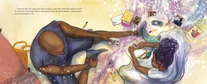 Sample content 2_Zora, the Story Keeper