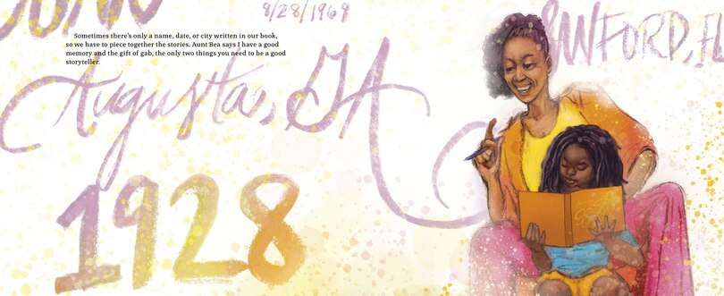 Sample content 3_Zora, the Story Keeper