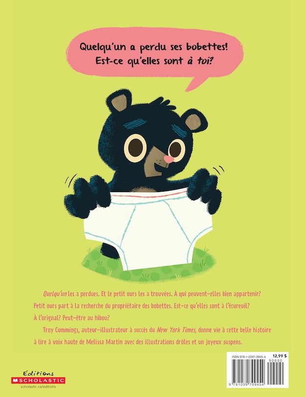 Couverture arrière_À qui sont ces bobettes?