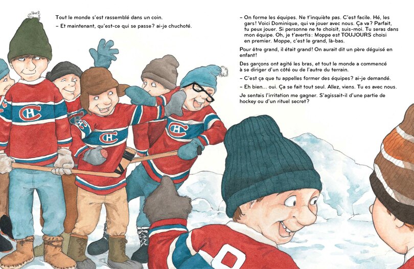 Sample content 2_Ça, c'est du hockey!