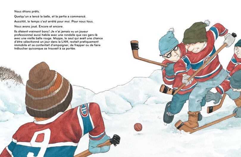 Sample content 3_Ça, c'est du hockey!