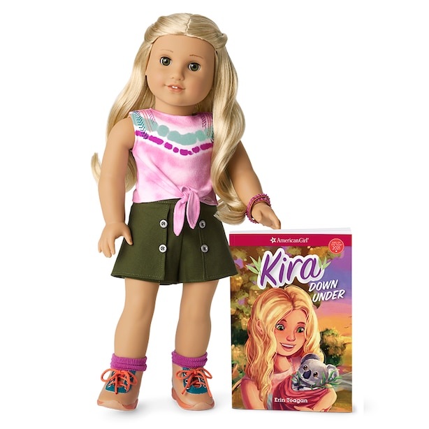 American Girl Kira Doll Book By American Girl Toys Www Chapters Indigo Ca