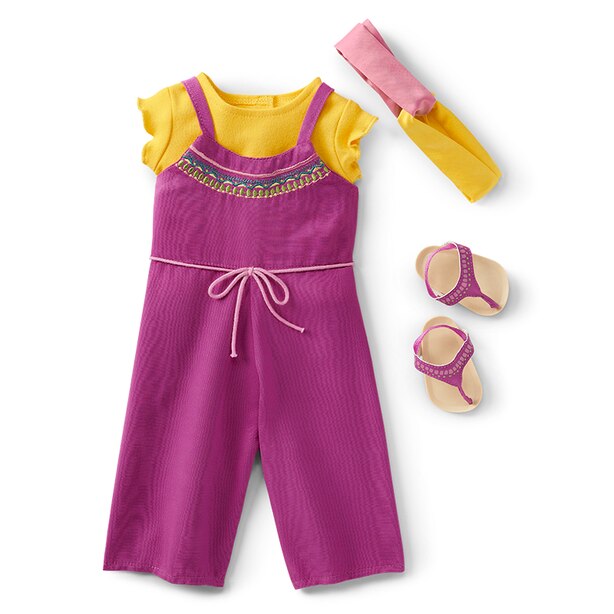 American Girl Kira S Comfy Camping Outfit By American Girl Toys Www Chapters Indigo Ca