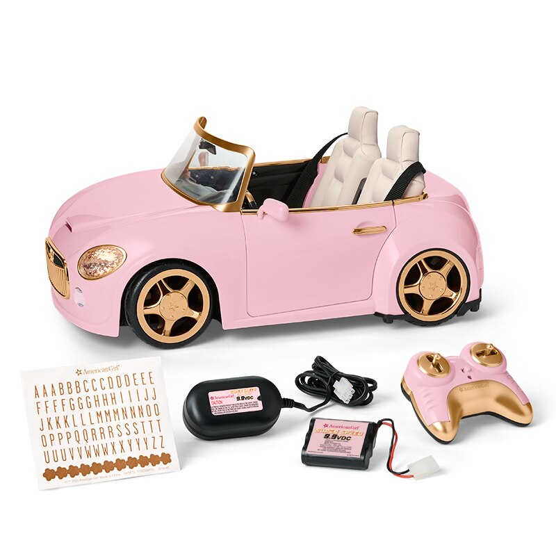 remote control car with glove