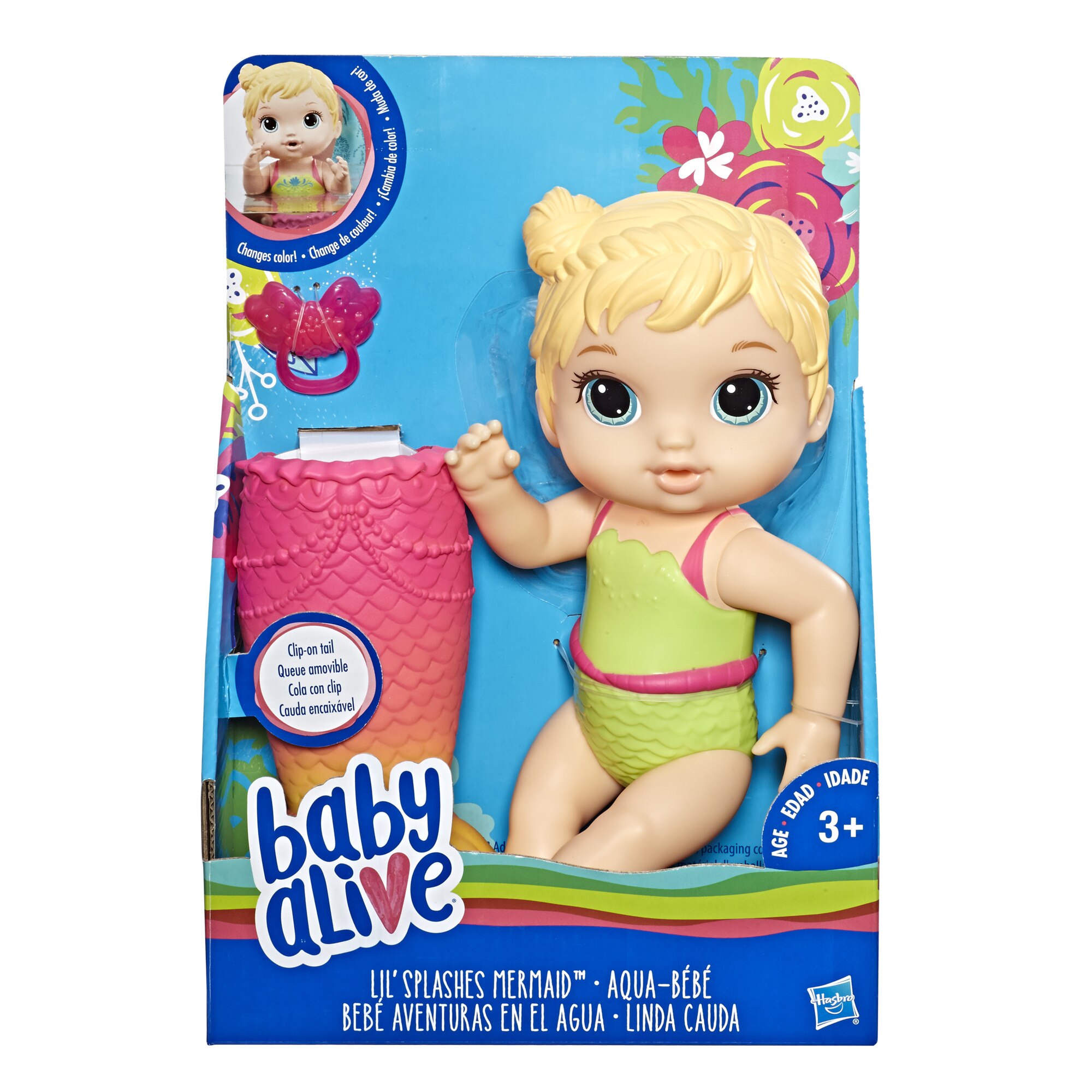 baby alive water