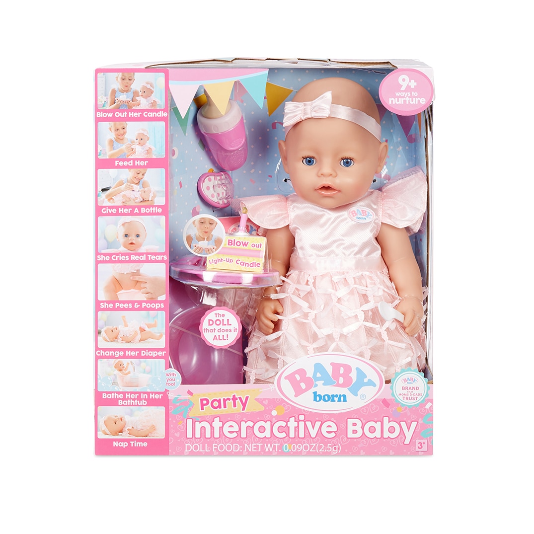 baby born interactive doll