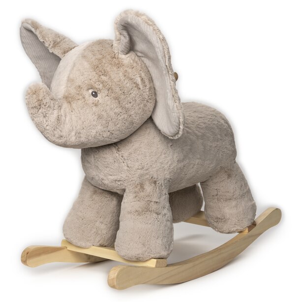 Baby Gund Elephant A Bascule En Peluche Pour Bebe Avec Socle En Bois Gris 58 4 Cm De Gund Articles Cadeau Www Chapters Indigo Ca Baby Gund Elephant A Bascule En Peluche Pour Bebe Avec Socle En Bois Gris 58 4 Cm De Gund Articles Cadeau Www Chapters Indigo Ca