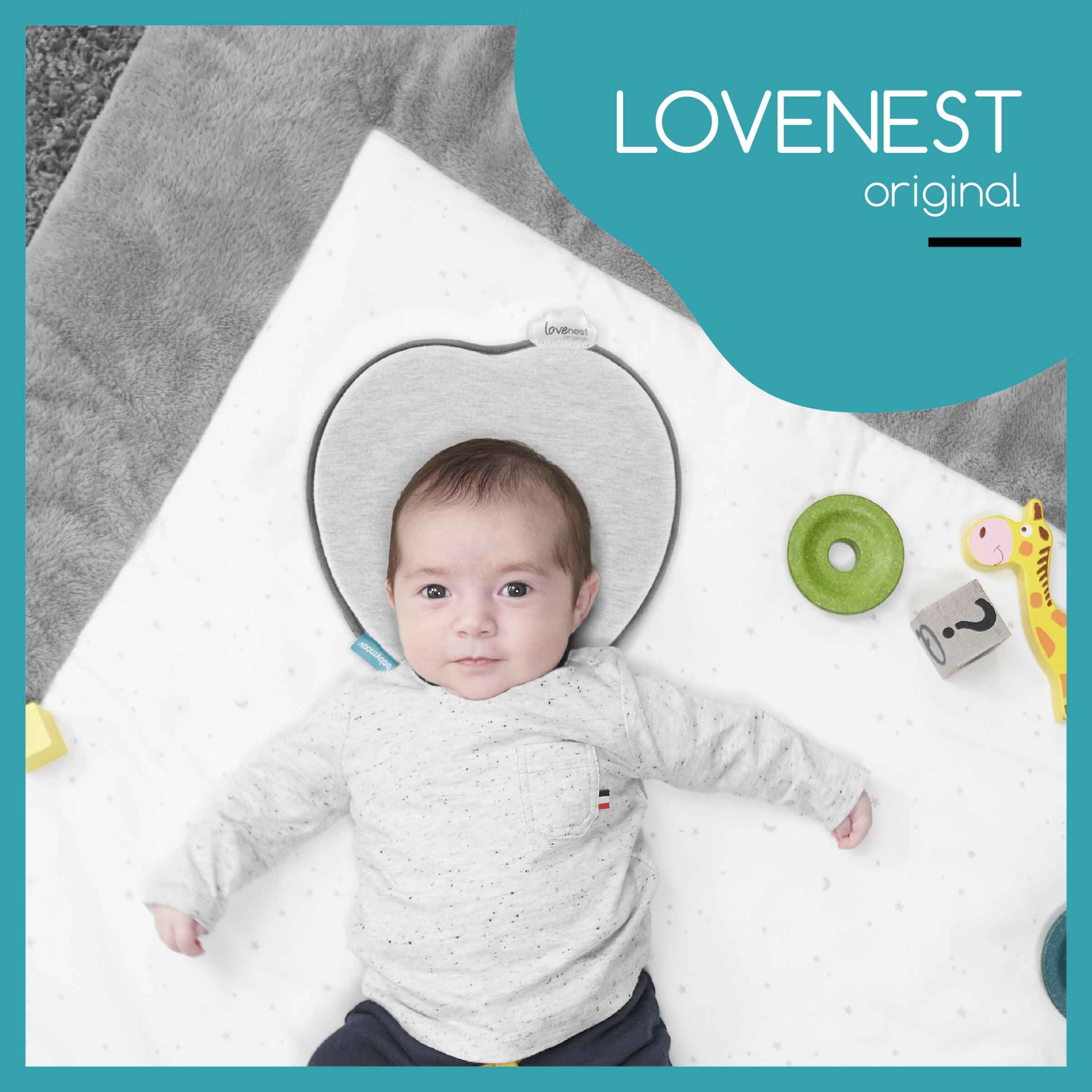 baby head support cushion