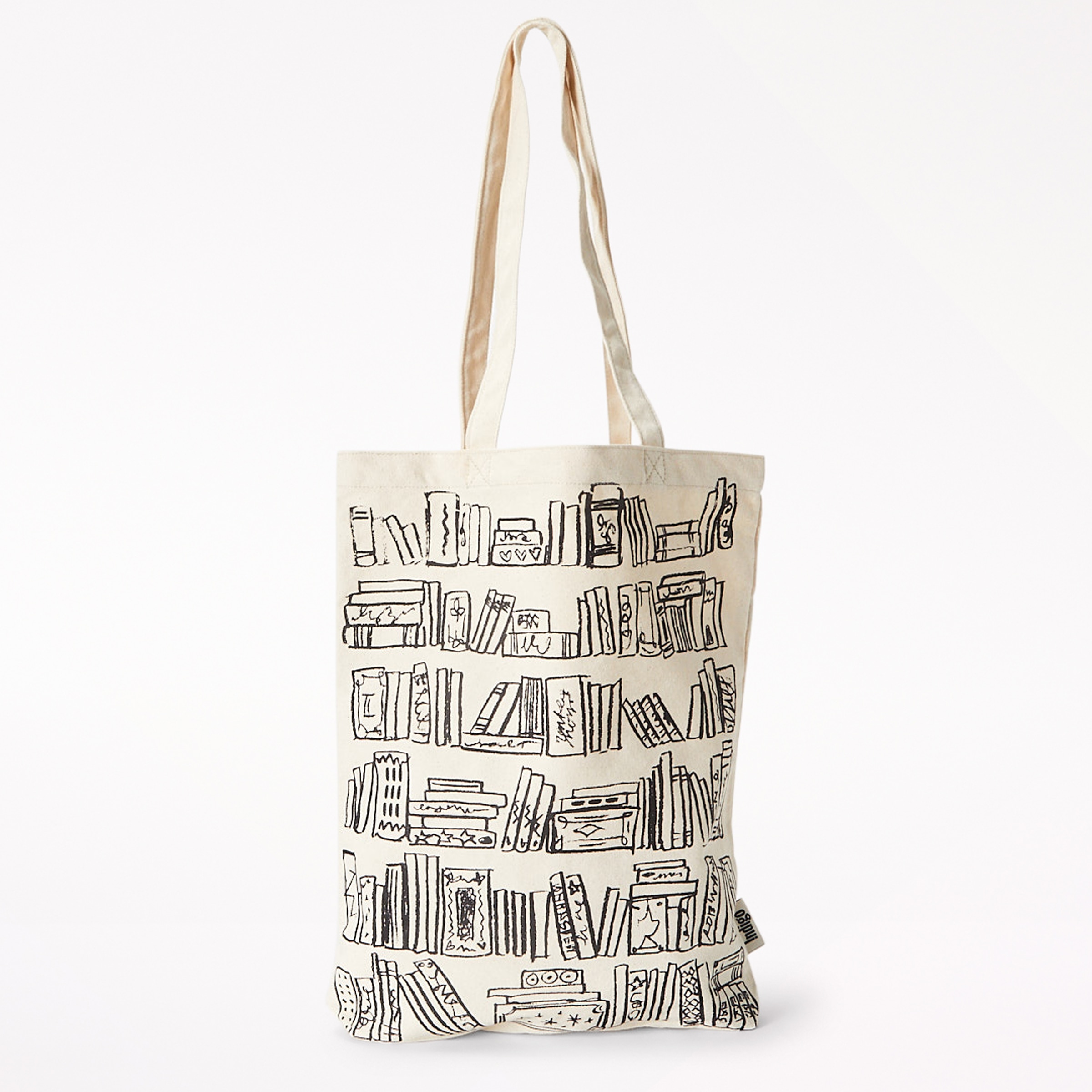 Organic Canvas Tote, Spines