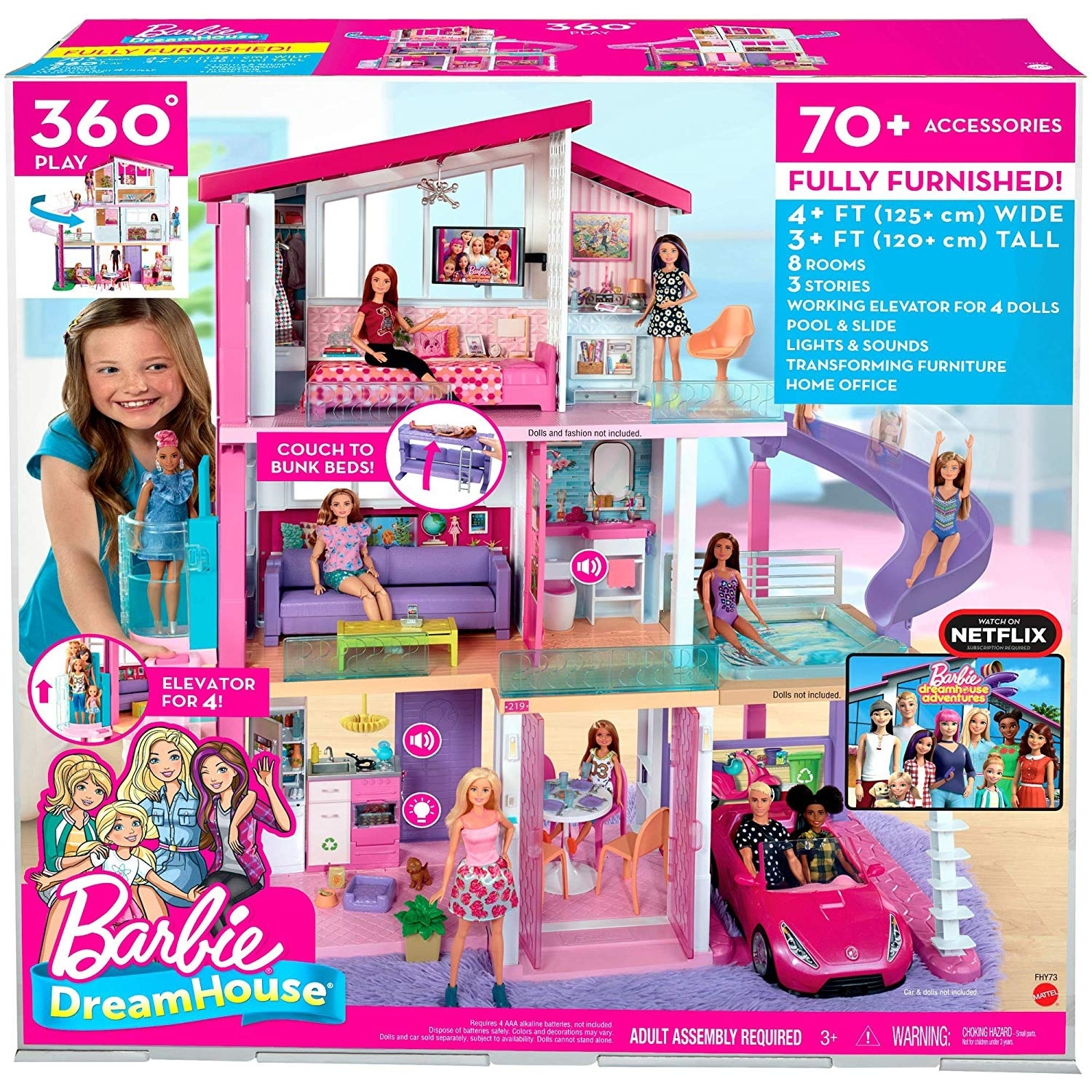 barbie house cheapest price