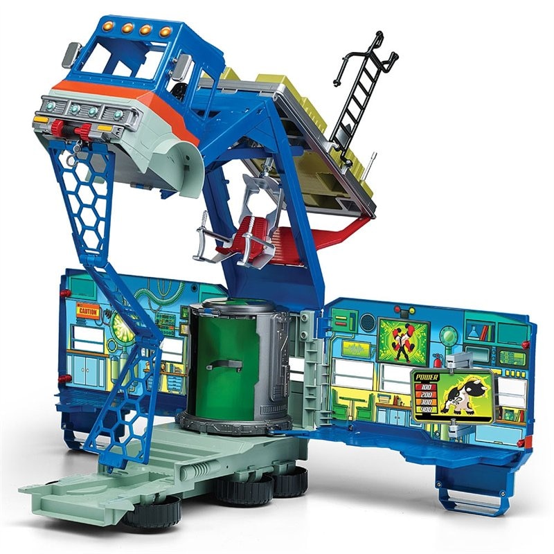 ben 10 rustbucket vehicle