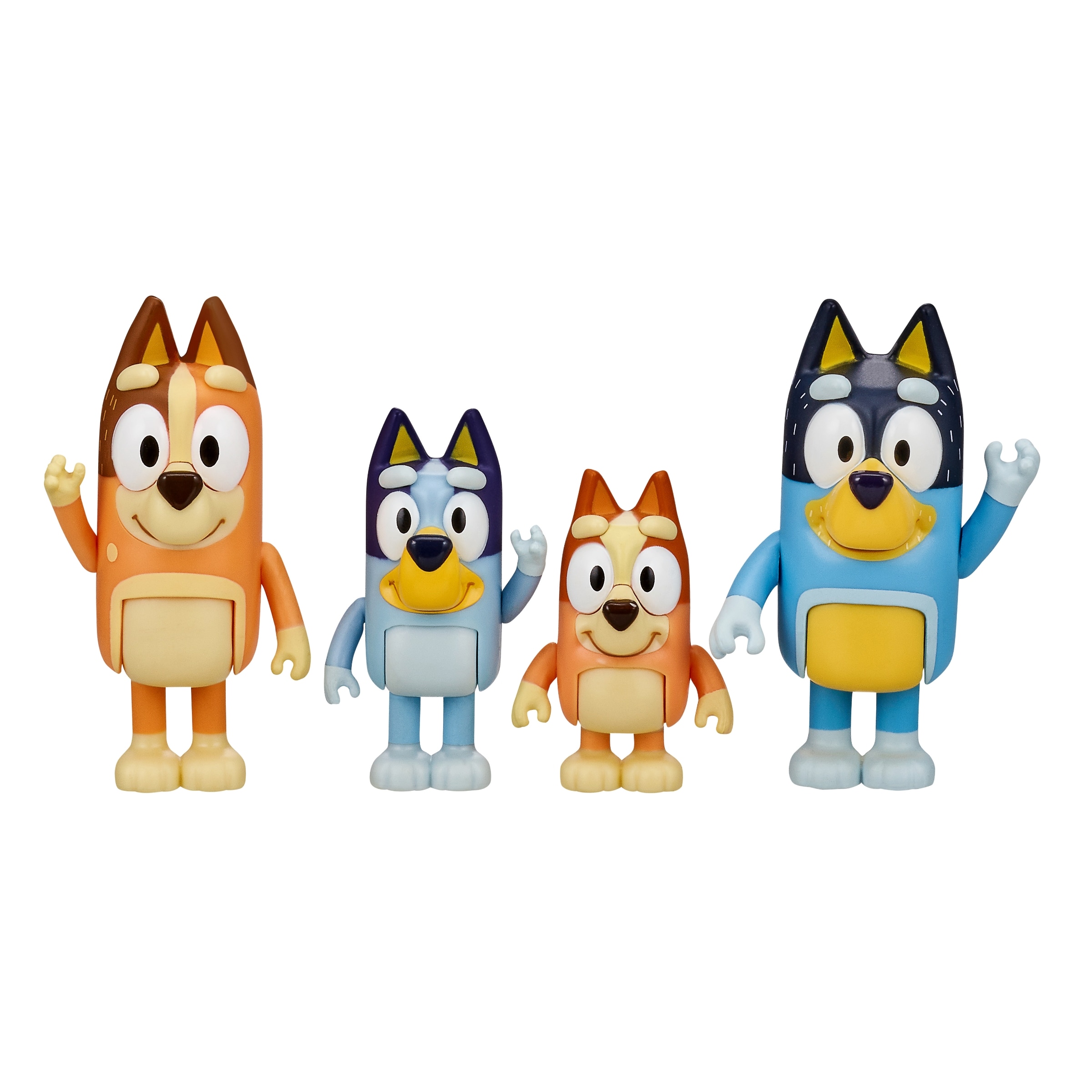 Bluey S1 Figure 4 Pack Family Pack ('') | Indigo