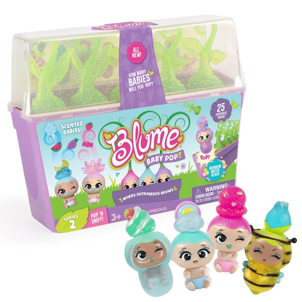 Blume Baby Pop Series 2 Candy Spa By Blume Gifts Www Chapters Indigo Ca