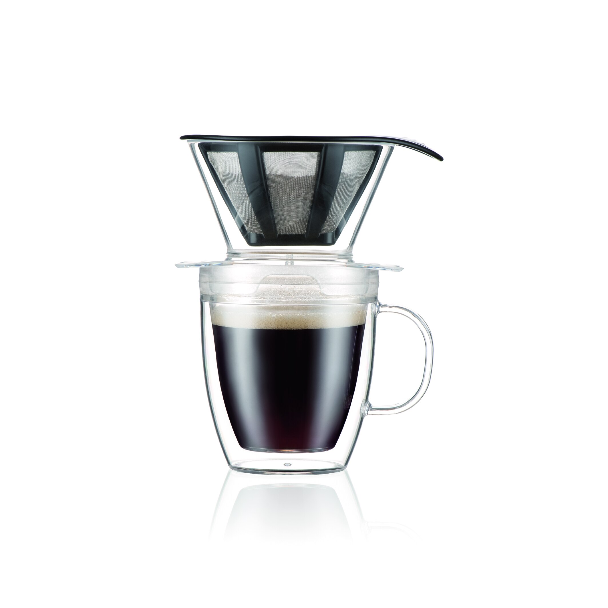 bodum pour over coffee maker review