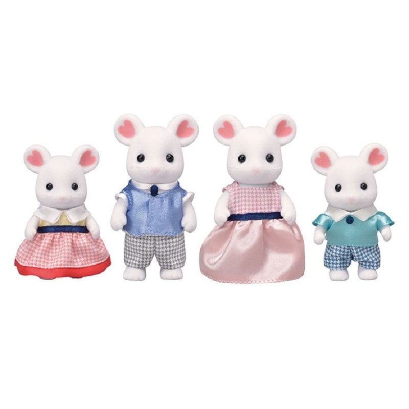 calico critters mouse triplets