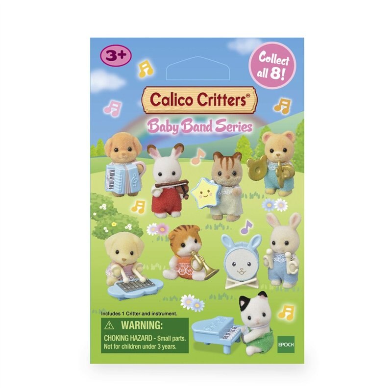 used calico critters