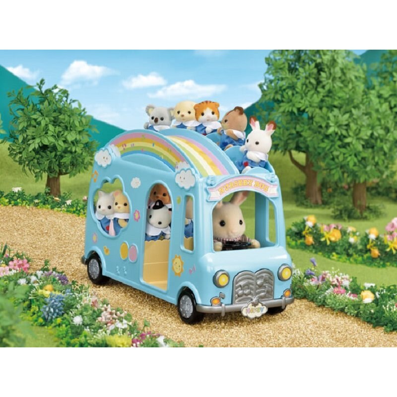 calico critters nursery bus