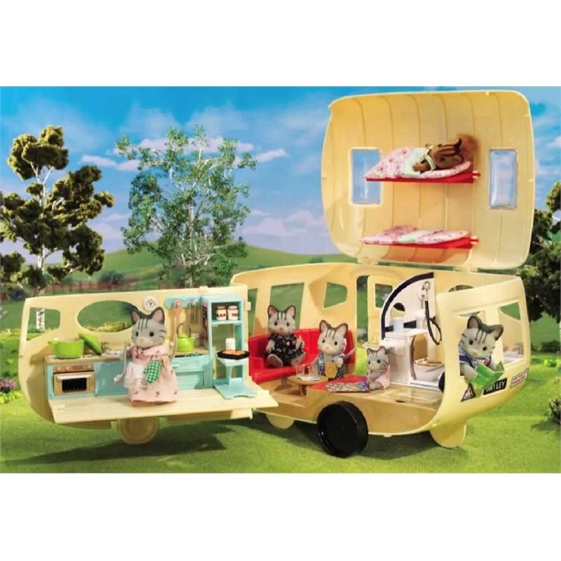 calico critters caravan