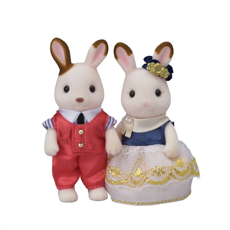 indigo calico critters