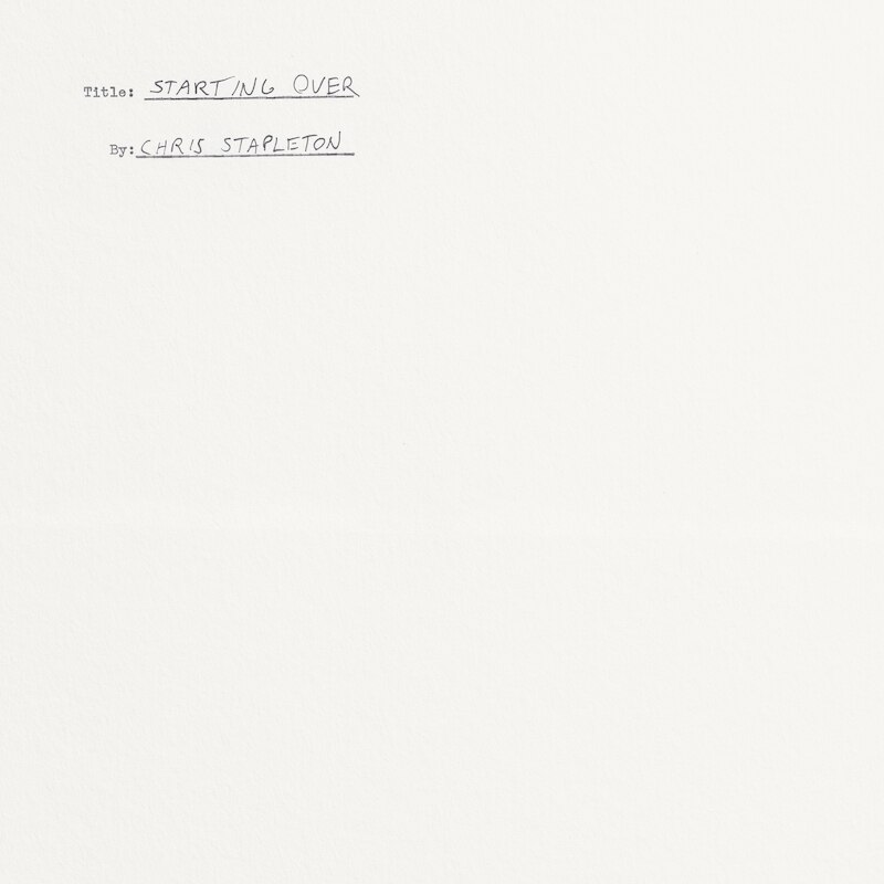米2LP Chris Stapleton Starting Over B003268901 Mercury Nashville 未開封 /00660 2LP CHRIS STAPLETON Starting Over B003268901 Mercury Nash US