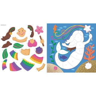 Colour By Sticker Rainbow Magic