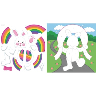 Colour By Sticker Rainbow Magic