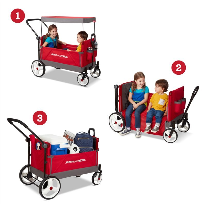 convertible stroller wagon