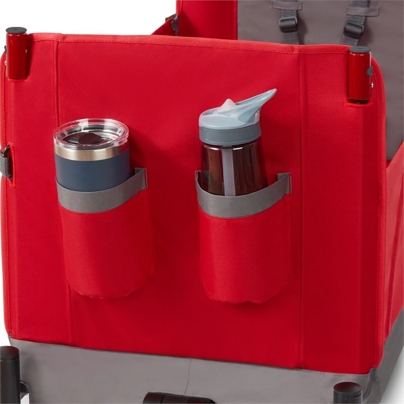 convertible stroller wagon radio flyer