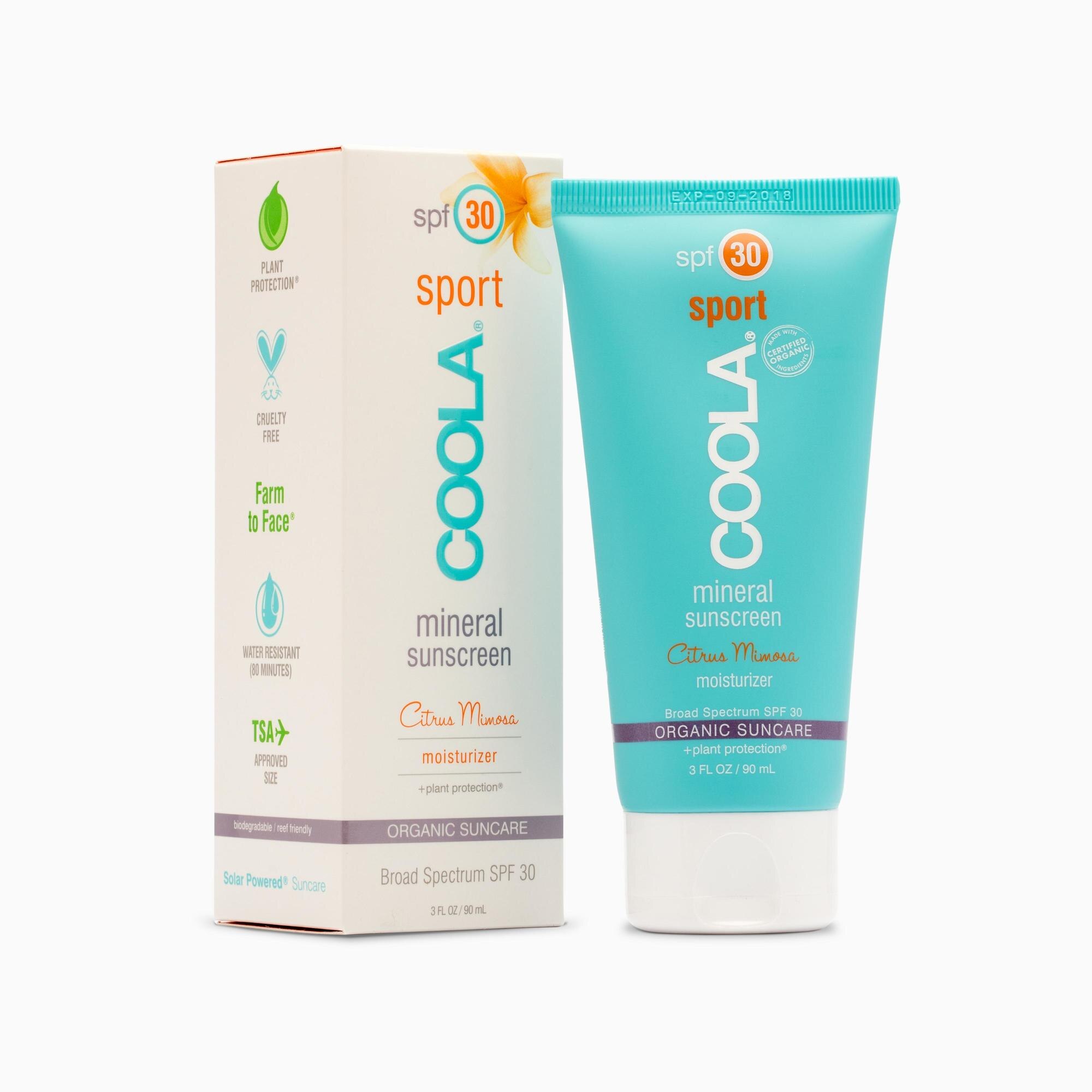 coola body sunscreen spf 30