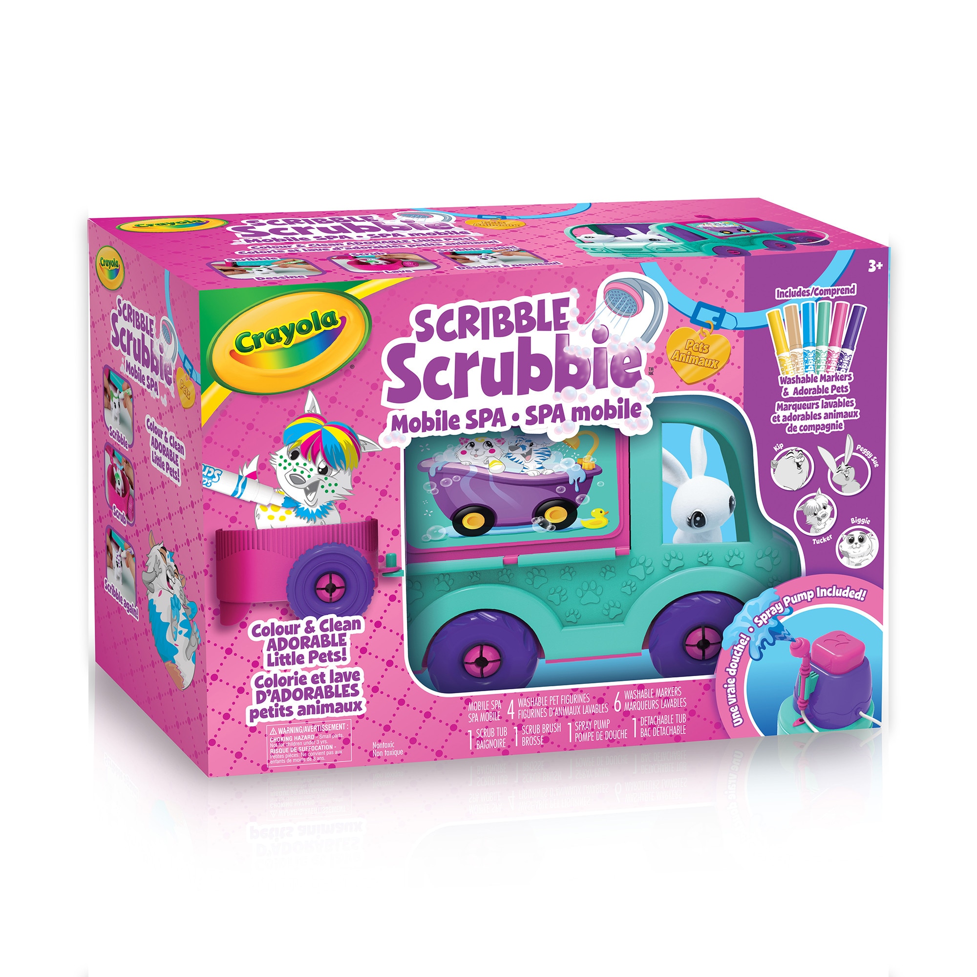 scribble scrubbie