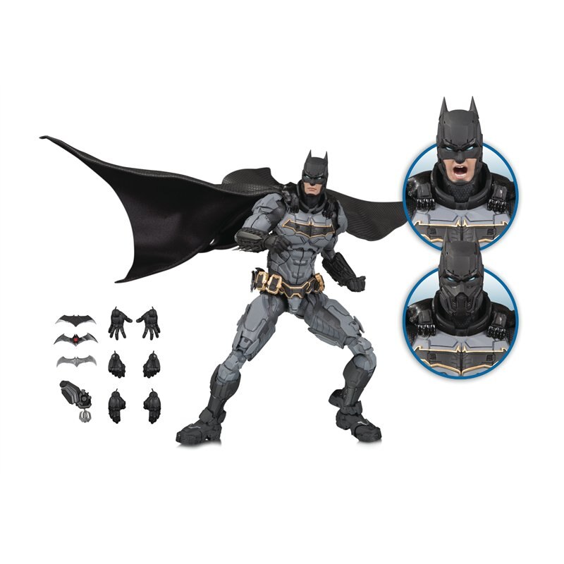 dc comics batman action figure