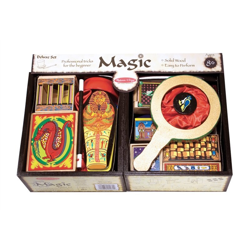 melissa and doug magic set