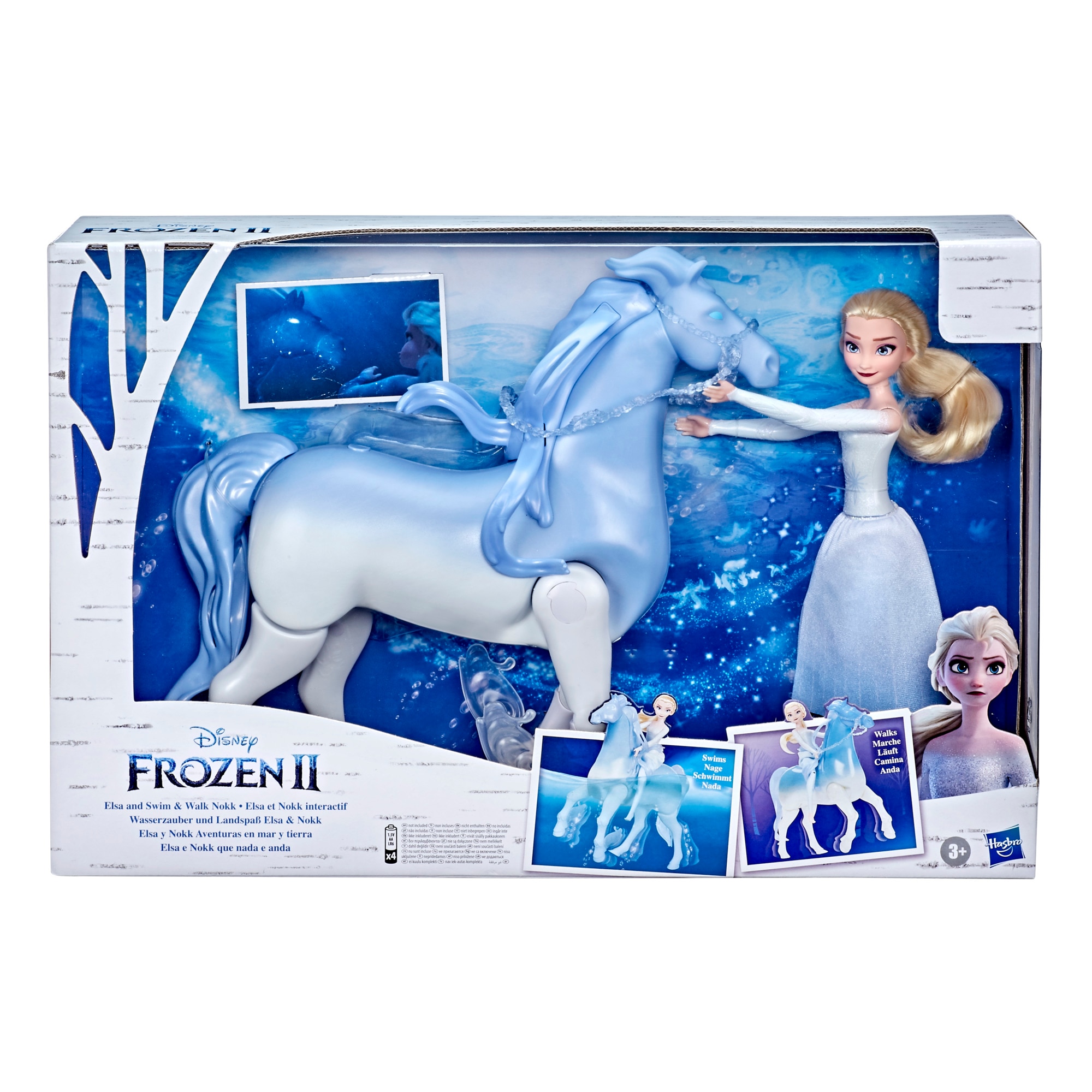 elsa and nokk frozen 2