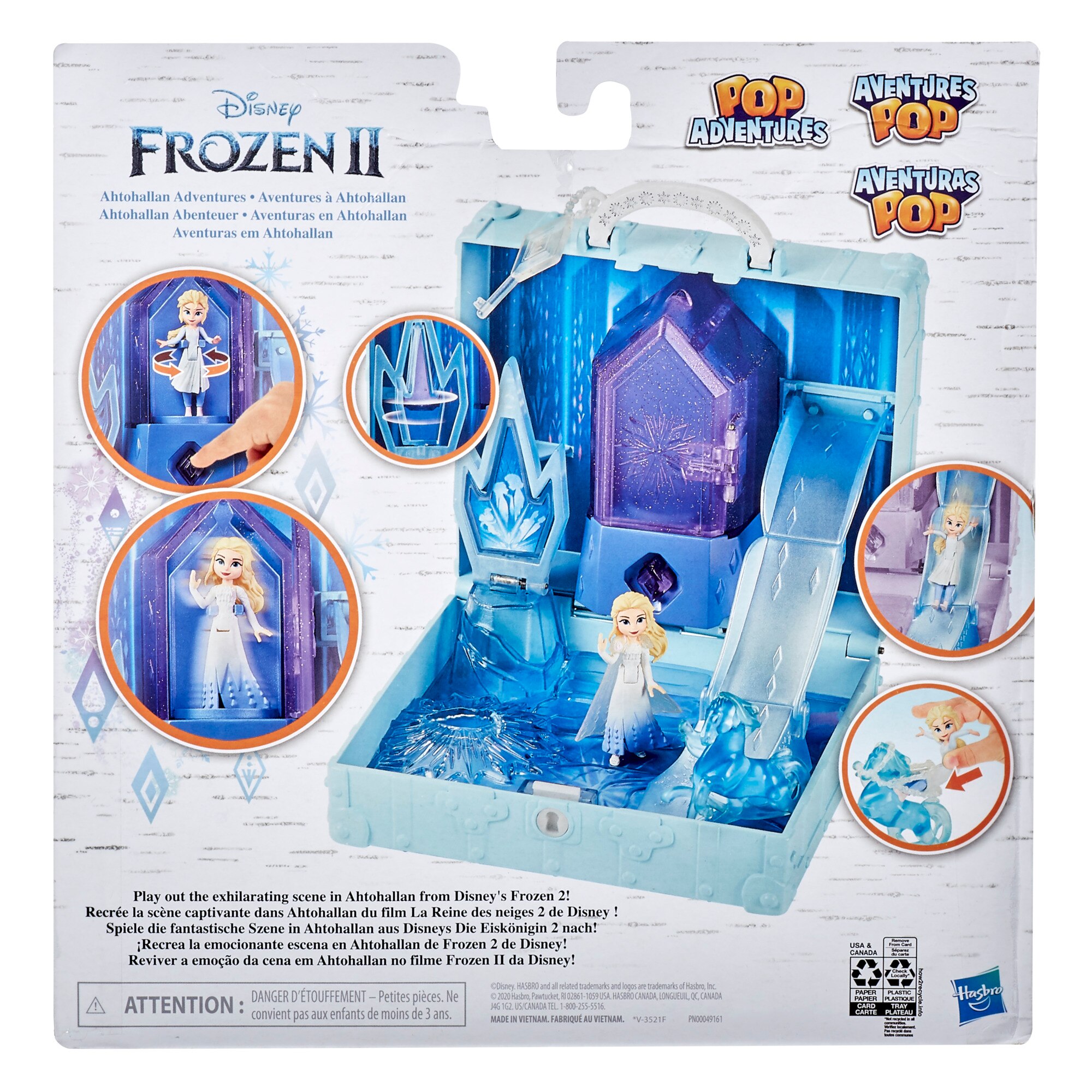 frozen 2 toys pop adventures