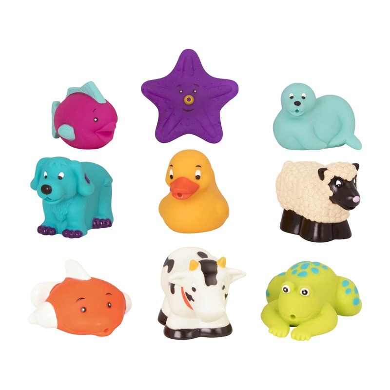 indigo bath toys
