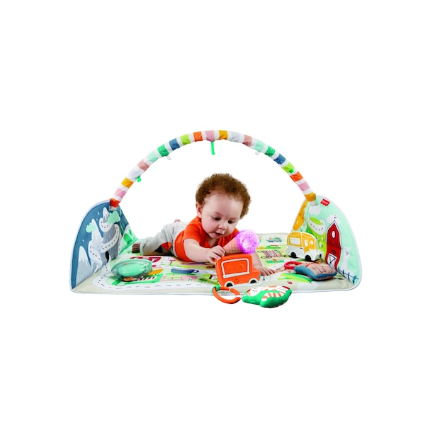 Fisher Price Portique Et Tapis De Jeu Geant Ville D Activites De Fisher Price Articles Cadeau Www Chapters Indigo Ca