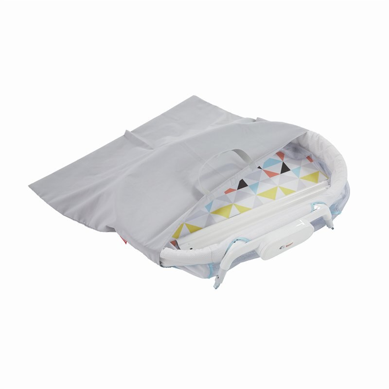 fisher price stow n go bassinet review