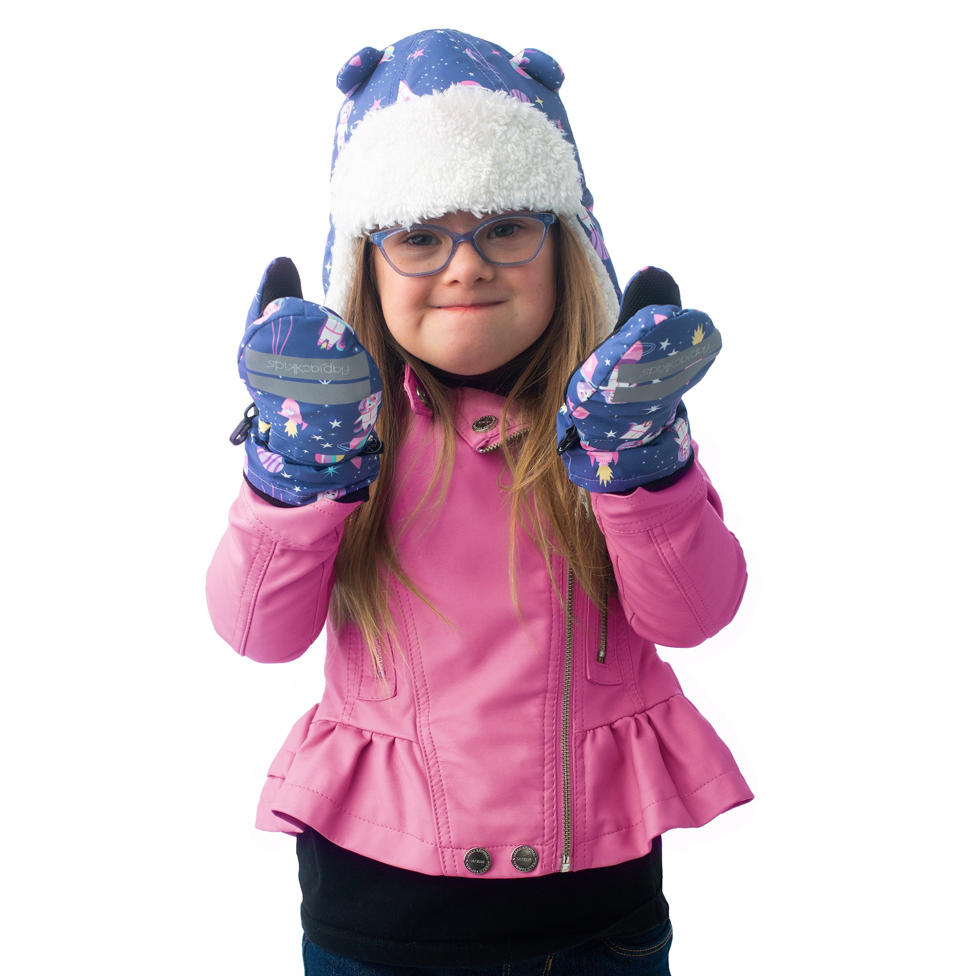 Medium Large Water Repellent Trapper Hat 2-4 Years 4-6 Years Small 6-24 Months FlapJackKids