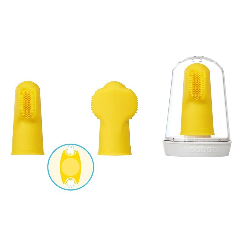 fridababy smilefrida the finger toothbrush