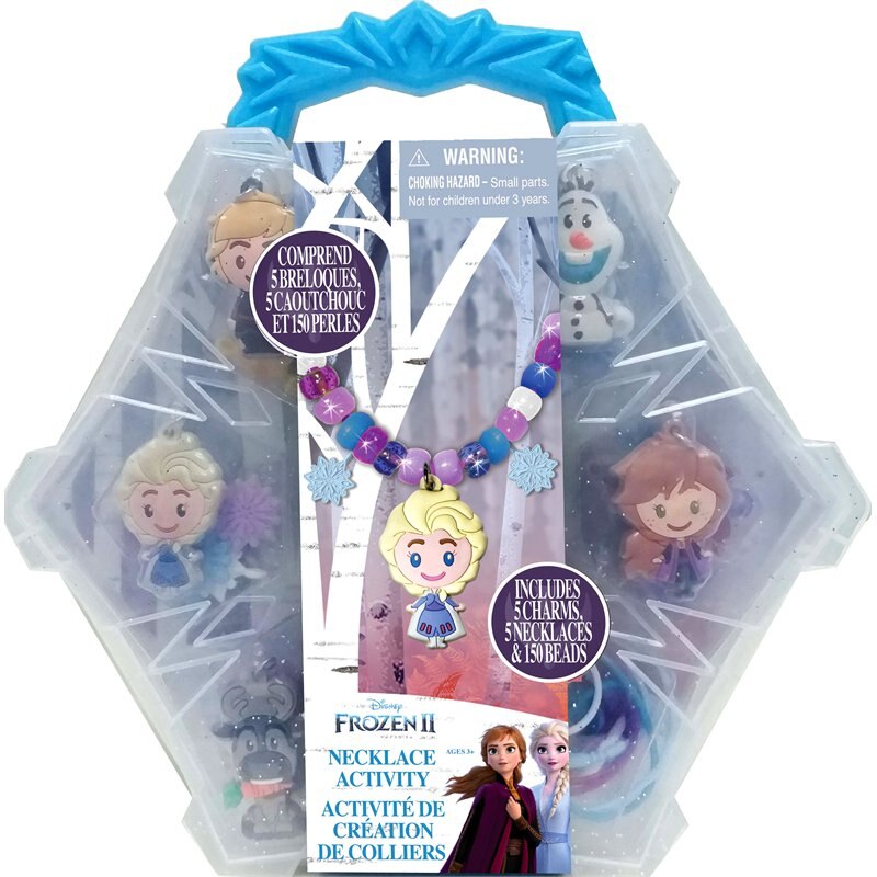 frozen 2 necklace activity set