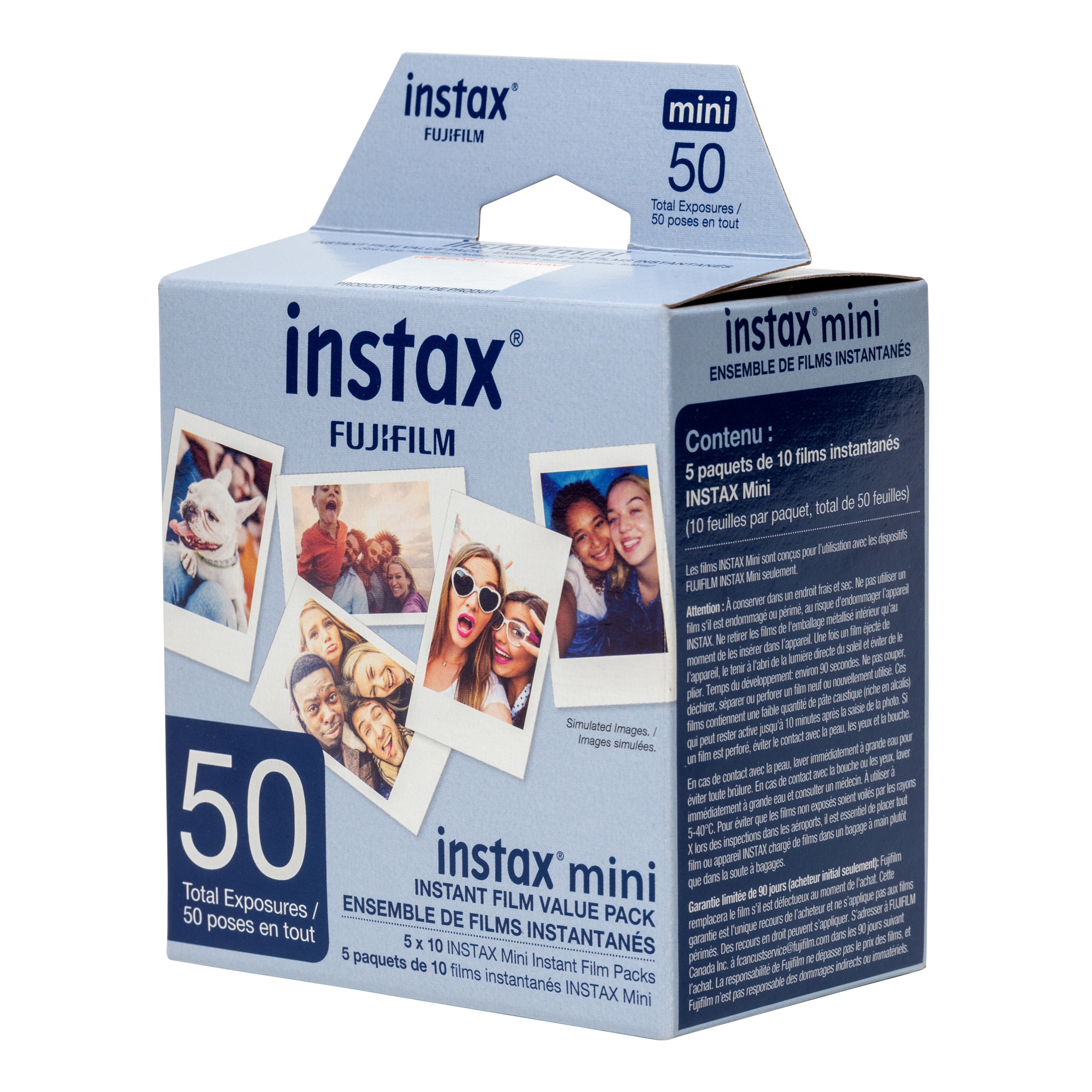Instax Mini Film, 5 Pack ('') | Indigo