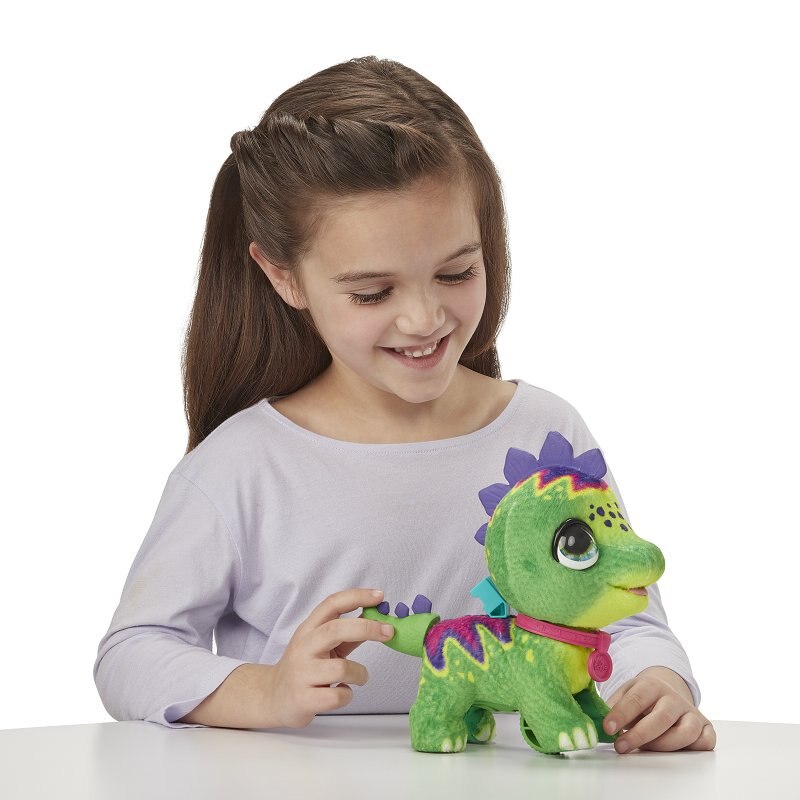 furreal walkalots dino