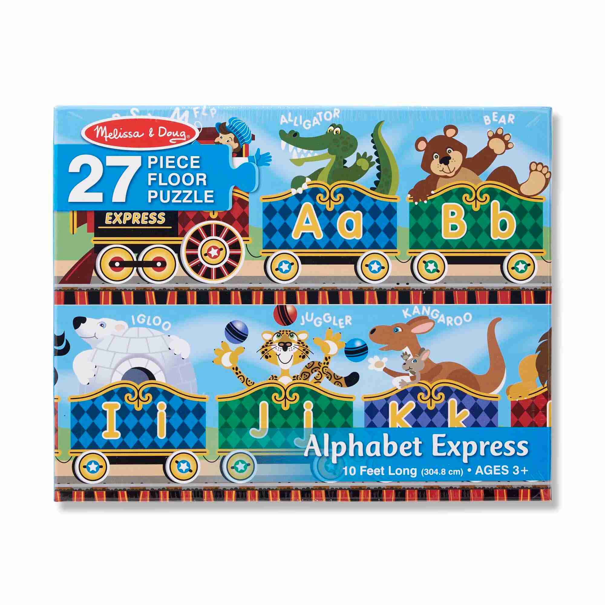 Alphabet Express Floor Puzzle 27 Pieces By Melissa Doug Toys Www Chapters Indigo Ca