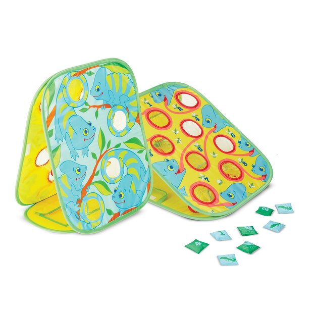 Camo Chameleon Bean Bag Toss Game by Melissa & Doug Toys www.chapters.indigo.ca